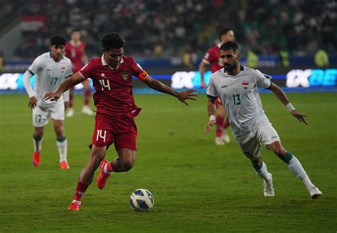 Pede Bungkam Timnas Indonesia Di Piala Asia Bintang Irak Peluang