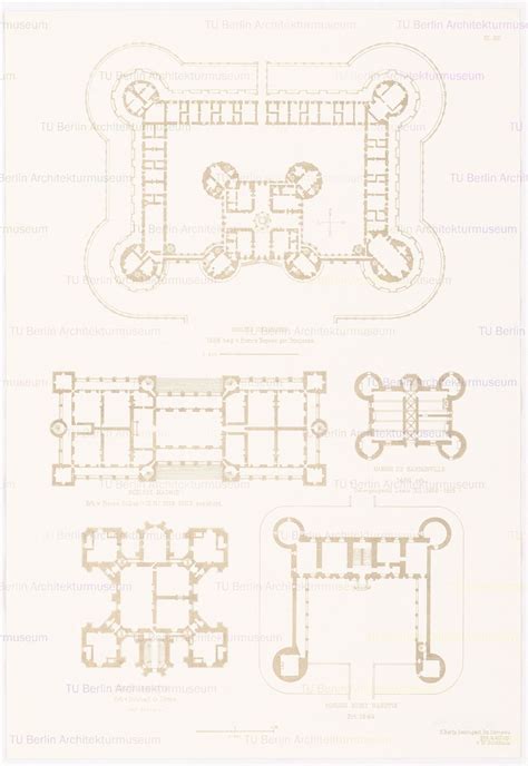 Chateau De Chambord Floor Plan