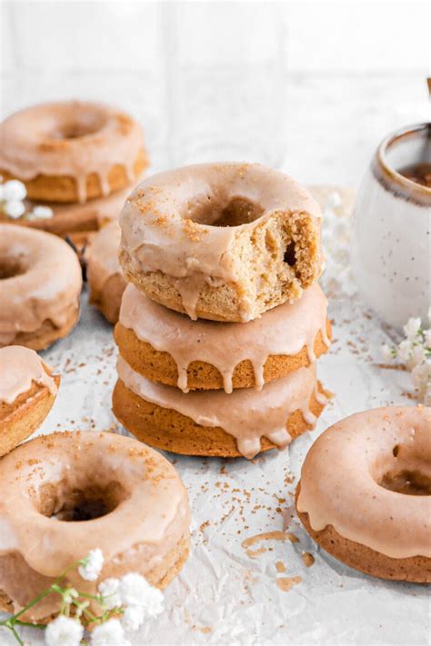 Baked Apple Cider Donuts With Spiced Cider Glaze Bakers Table