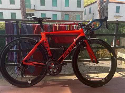 Achetez Un V Lo D Occasion Giant Propel Advanced Pro En S Buycycle