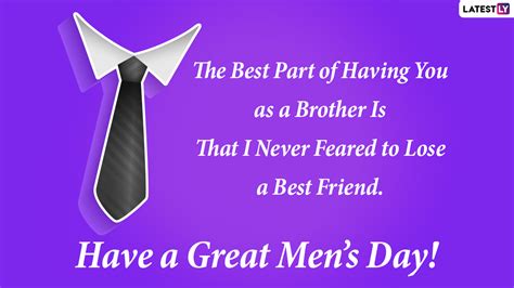 International Mens Day 2024 Wishes And Greetings HD Images Quotes