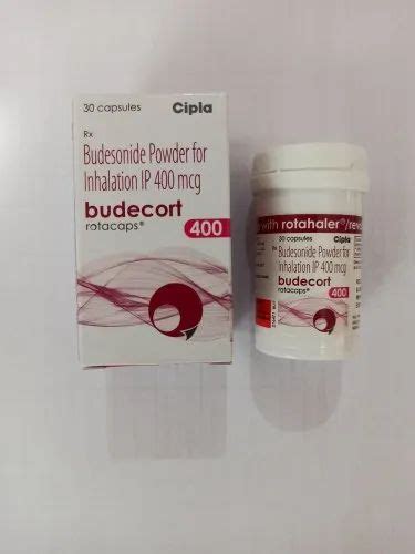 Budesonide 400 Mcg Rotacap At Rs 150unit In Nagpur Id 24687972230