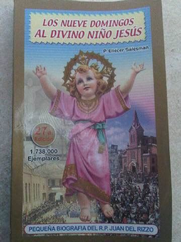 Papeleria y Detalles Rosamdi Los Nueve Domingos al Divino Niño Jesús