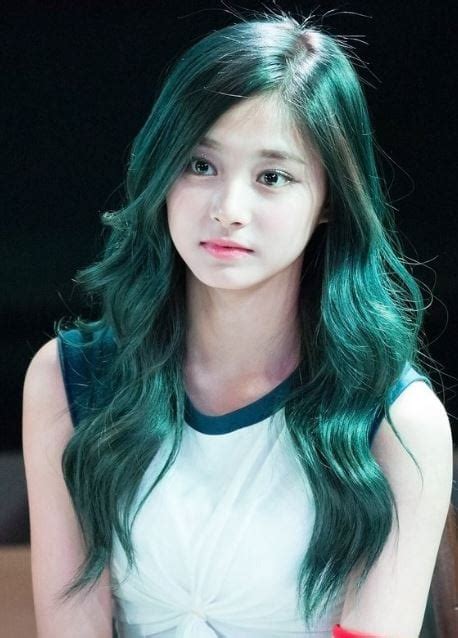 Who Rocks Green Hair Kpop Female Edition Updated Kpop Profiles