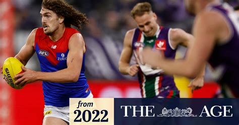 Afl Fremantle Dockers V Melbourne Demons Melbourne Turn The Tables On