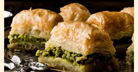 How To Make Lebanese Baklava Recipe About Lebanon Baklawa