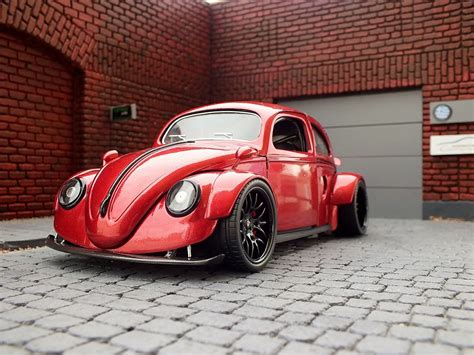 Vw Beetle Rwb V8 Twin Turbo Project 4th Dx Custom Model Contest Winner