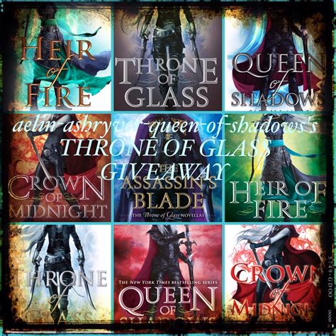 “bless The Wisdom Of Chaos Taliesin Jaffe” • Since The Cover For Queen Of Shadows Was Released