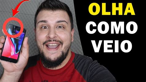 Comprei Um IPhone 8 No ALIEXPRESS E VEJA O RESULTADO YouTube