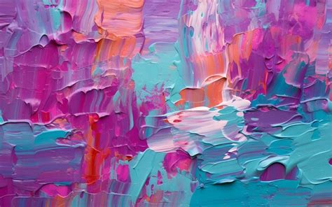 Premium Ai Image A Painting Of A Purple And Pink Abstract Background