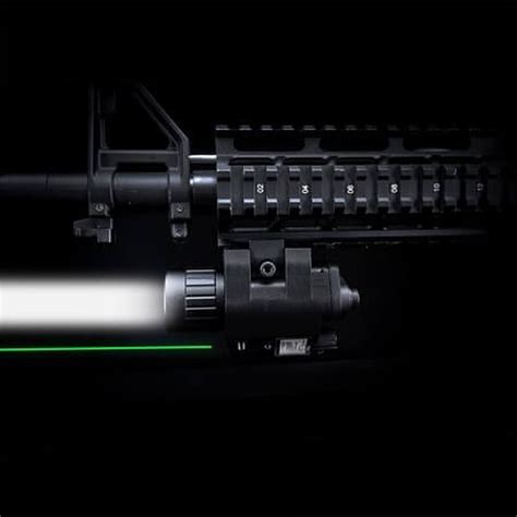 Green Laser With 200 Lumen Flashlight Vanos Sa