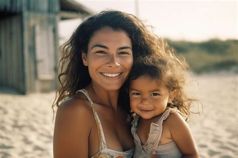 Coup Moyen Mère Tenant Un Bébé Mignon Photo Gratuite