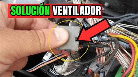 Cómo Probar Si FALLA Electroventilador del motor Ventilador del