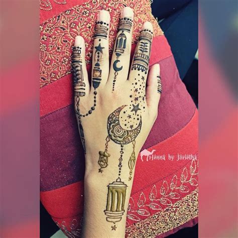 Pin By Pierrette Canning Kennedy On Ramadan Craft Ideas In Henna