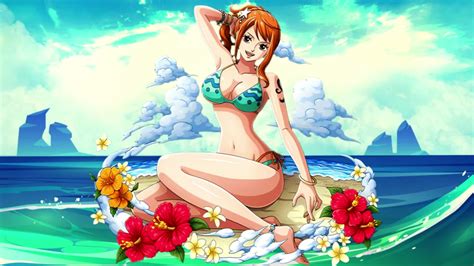 Artstation Nami One Piece Animated Wallpaper