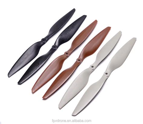 1245 12 X 4 5 Cw Ccw Propellers 12 Inch 2 Blades Carbon Fiber Nylon