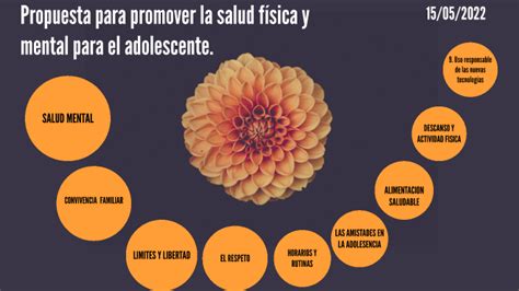 Propuesta Para Promover La Salud Física Y Mental Para El Adolescente By