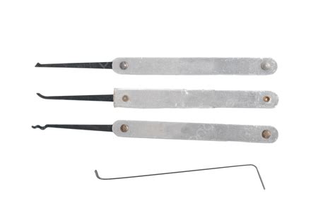 Lock Pick Set Ball Unlock Loophole Pick Png Transparent Image And