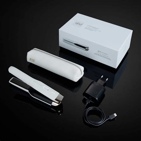 Plancha De Pelo De Viaje Ghd Unplugged Blanca Ghd® España