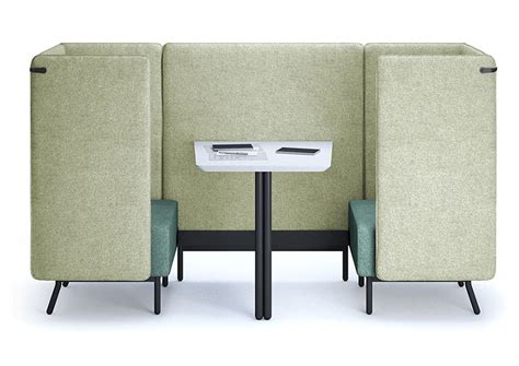 Alcove Sof Y Office Pod Con Mesa Peninsula Leyform