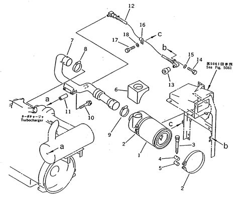 AIR DUCT ASS Y 6207 11 4881 KOMATSU Part Catalog