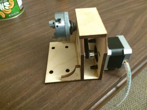 Kevin's Random Projects: Laser Cutter - Rotary Axis