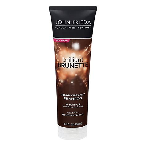 John Frieda Brilliant Brunette Color Vibrancy Shampoo 8 45 Oz