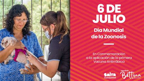 La Municipalidad Recuerda Hoy El Día Mundial De La Zoonosis Noticias