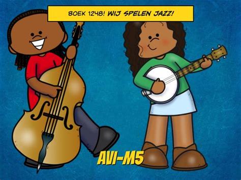 Book Creator Boek 1248 Wij Spelen Jazz