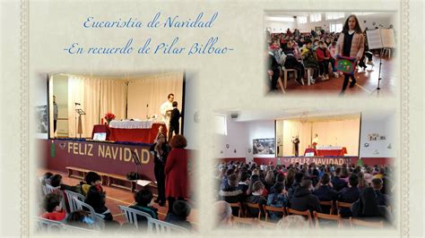 Colegio Virgen de Valvanuz Eucaristía de Navidad