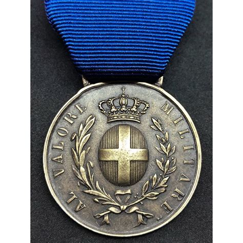 Medal for military valor (Bronze) - War Militaria