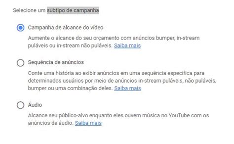 Como anunciar no YouTube passo a passo completo Ecommerce na Prática