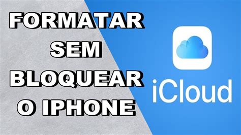 COMO Formatar Zerar IPHONE Sem Fazer Ele BLOQUEAR No ICLOUD FINALIZAR