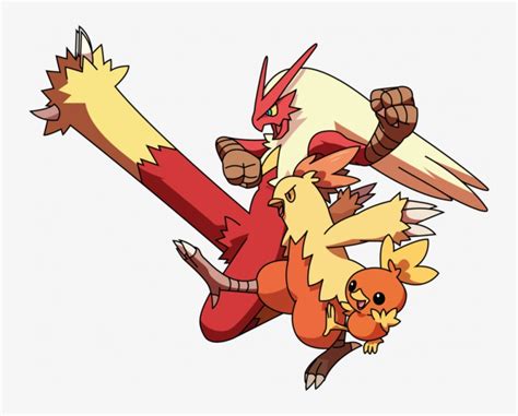 Pokemon Torchic Mega Evolution PNG Image | Transparent PNG Free ...