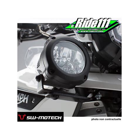 Support Pour Feux Additionnels Sw Motech Triumph Tiger