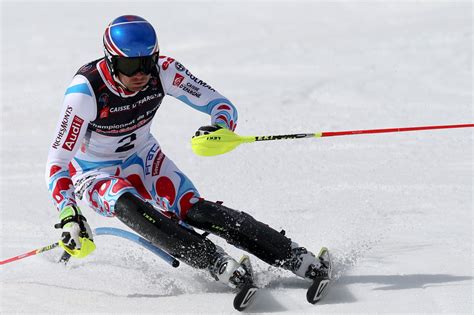 SKI alpin CHAMPIONNATS DE FRANCE À Méribel Ils ne se quittent plus