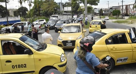 Ibagué no se unirá al Paro Nacional de taxistas de este miércoles