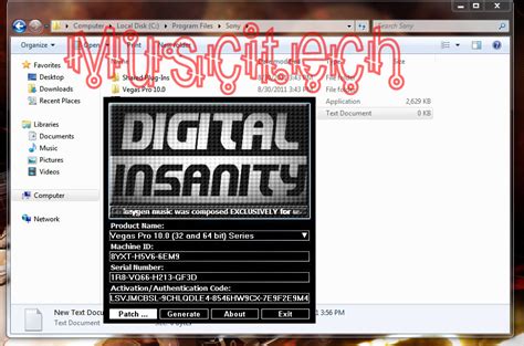 Sony Vegas Pro 11 Keygen Patch For Free 32bit 64bit Probirrecres Blog