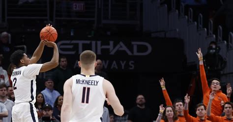 Where Does Uva Basketball Stand On The Ncaa Tournament Bubble Streaking The Lawn