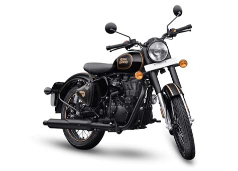 Royal Enfield Classic 500 Tribute Black