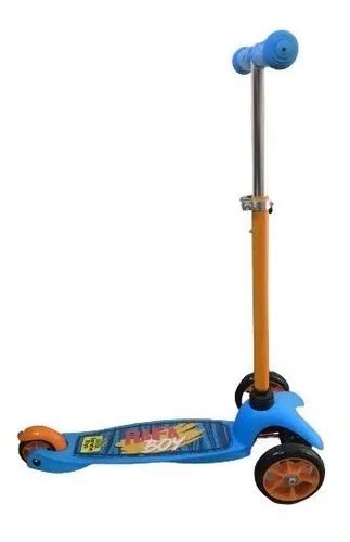 Patineta Scooter De Pie Samba Toys 5120 Azul MercadoLibre