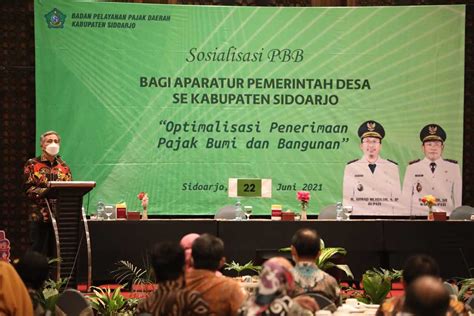 Tunggakan Pbb Sidoarjo Capai Rp 410 Miliar