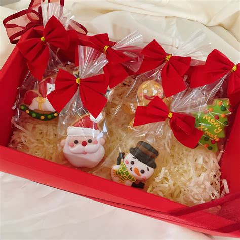 Christmas Icing Cookies – Toffee Hearts Confectionery