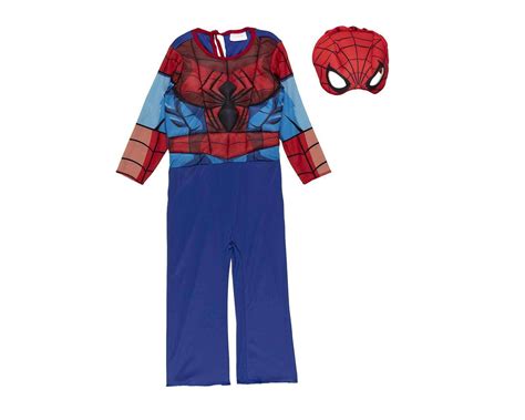 Disfraz De Spider Man Para Ni O Spider Man Coppel