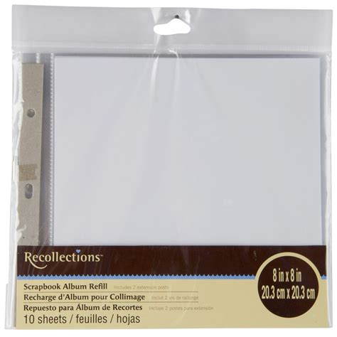 Recollections™ Scrapbook Album Refill