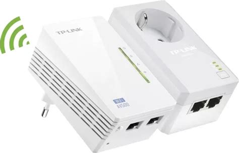 Repetidor De L Nea El Ctrica Wi Fi Tp Link Tl Wpa Kit Mbps