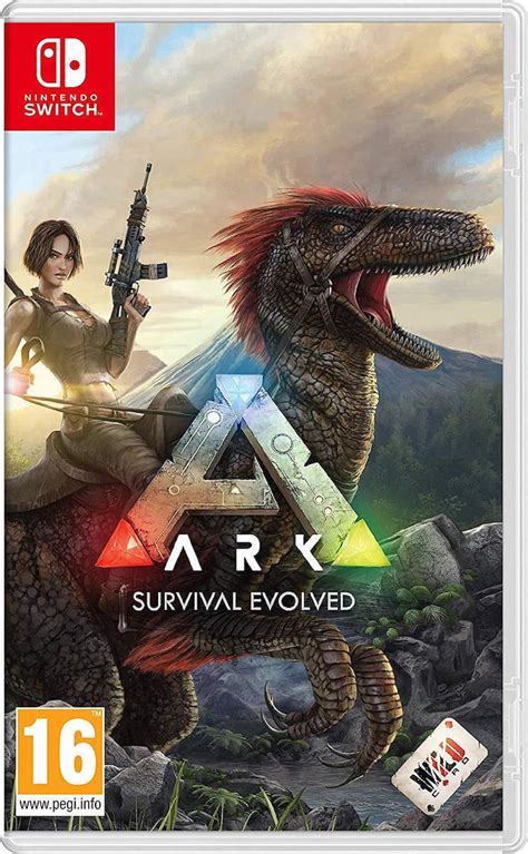 ARK Survival Evolved Edition Switch Game Skroutz Gr