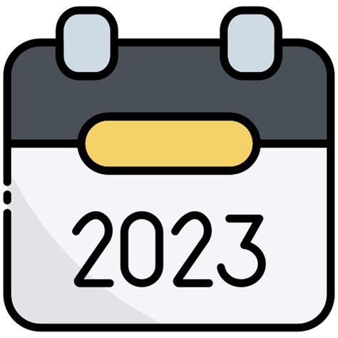 2023 Generic color lineal-color icon