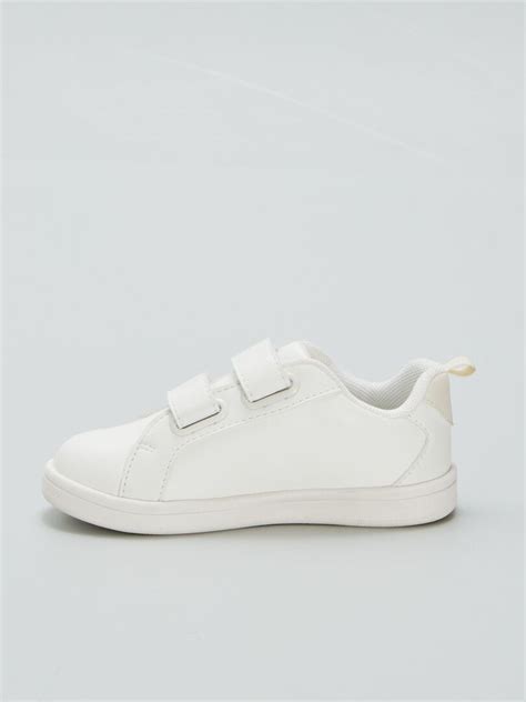 Zapatillas Deportivas Bajas Blancas Blanco Kiabi