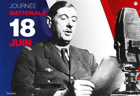 Le Juin Comm Moration De L Appel Du G N Ral De Gaulle